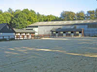 horse menages and stable yards